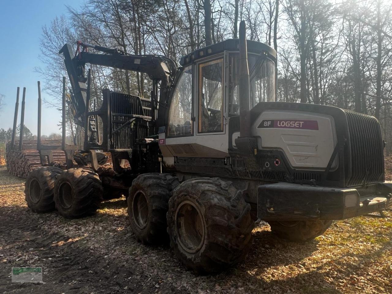 Rückezug tip Logset 8F, Gebrauchtmaschine in Kirchhundem (Poză 2)