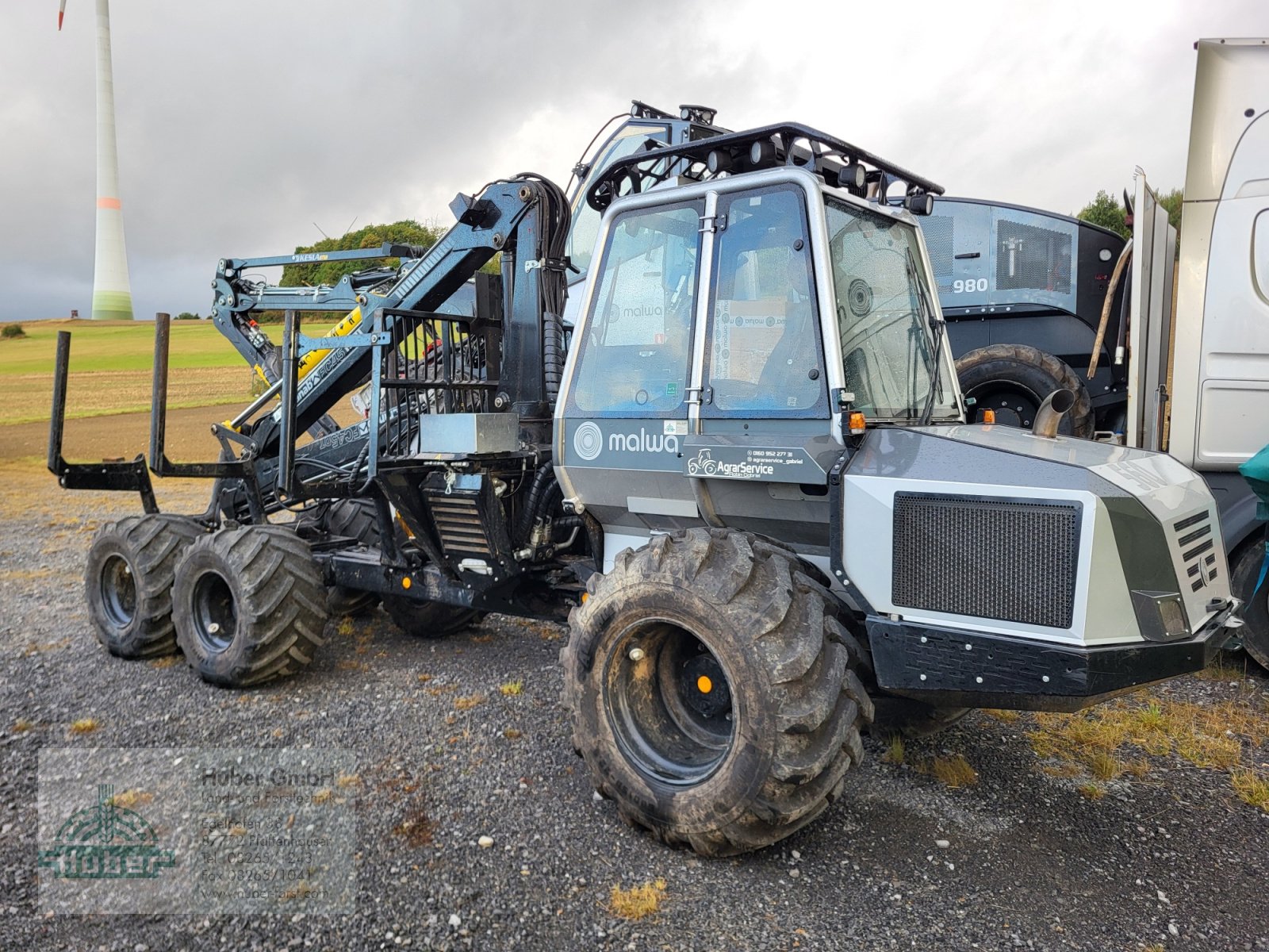 Rückezug типа Malwa 560.4F, Gebrauchtmaschine в Pfaffenhausen (Фотография 2)