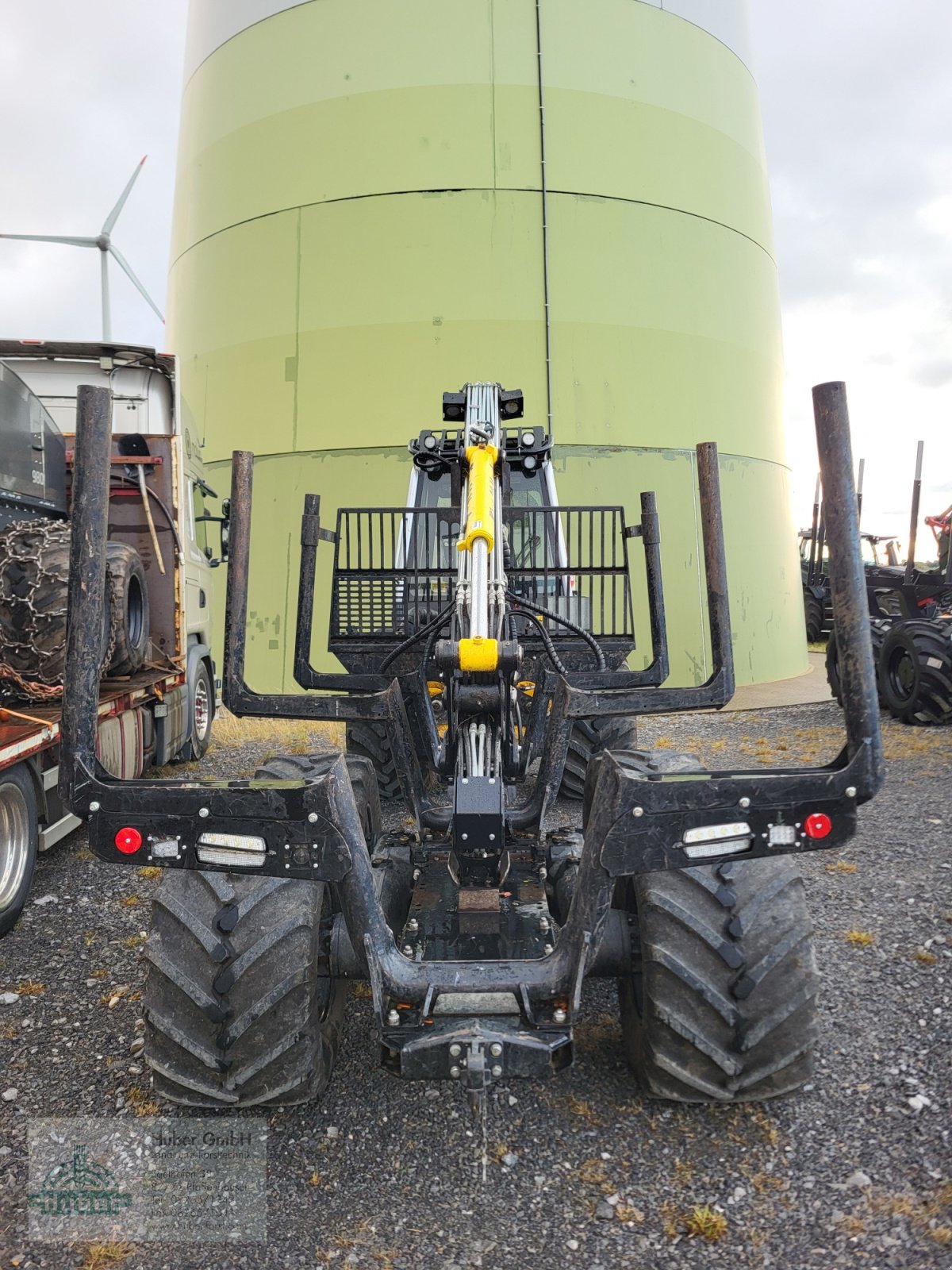 Rückezug типа Malwa 560.4F, Gebrauchtmaschine в Pfaffenhausen (Фотография 3)