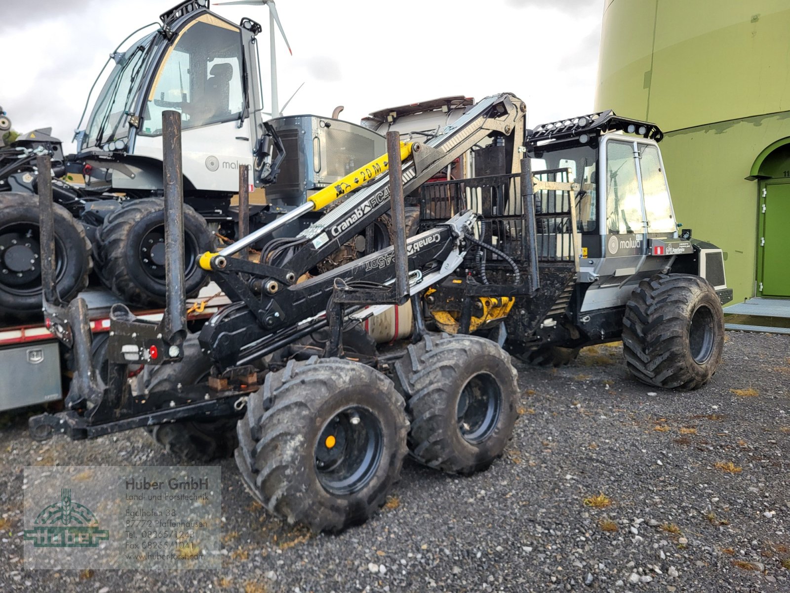 Rückezug типа Malwa 560.4F, Gebrauchtmaschine в Pfaffenhausen (Фотография 4)