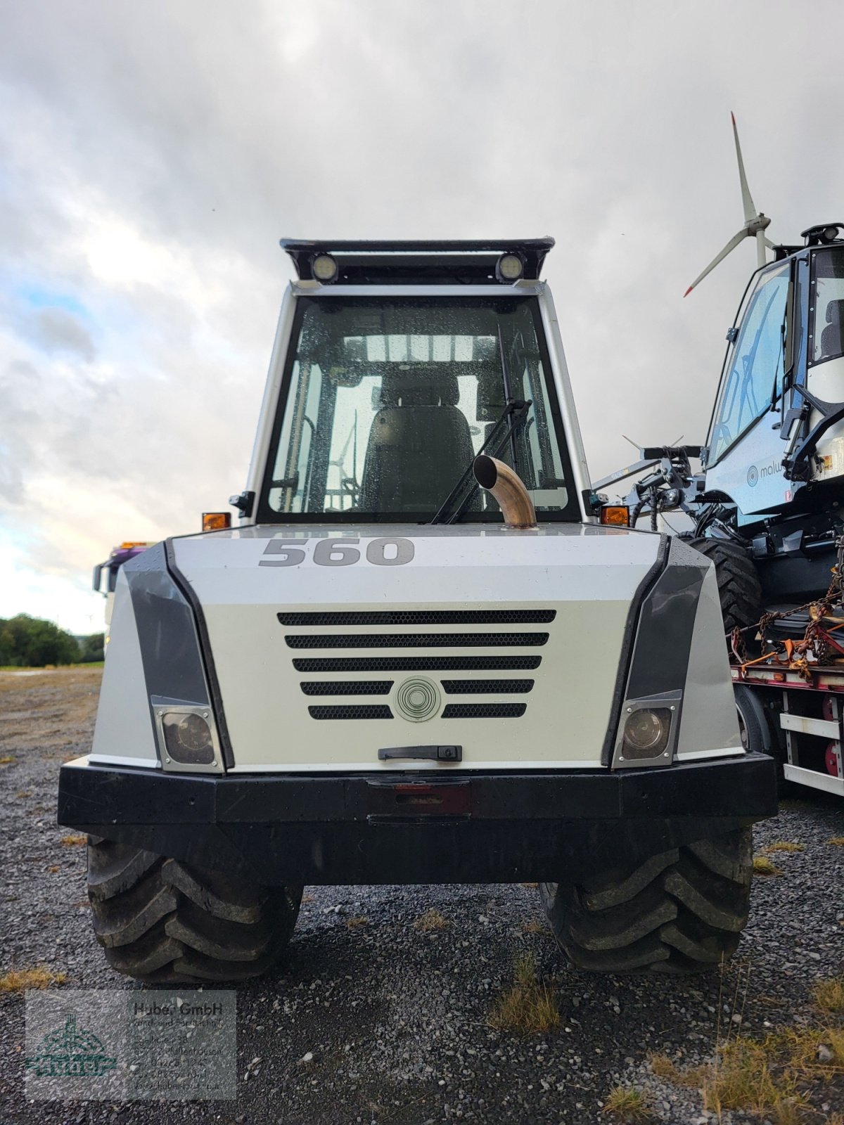 Rückezug типа Malwa 560.4F, Gebrauchtmaschine в Pfaffenhausen (Фотография 5)