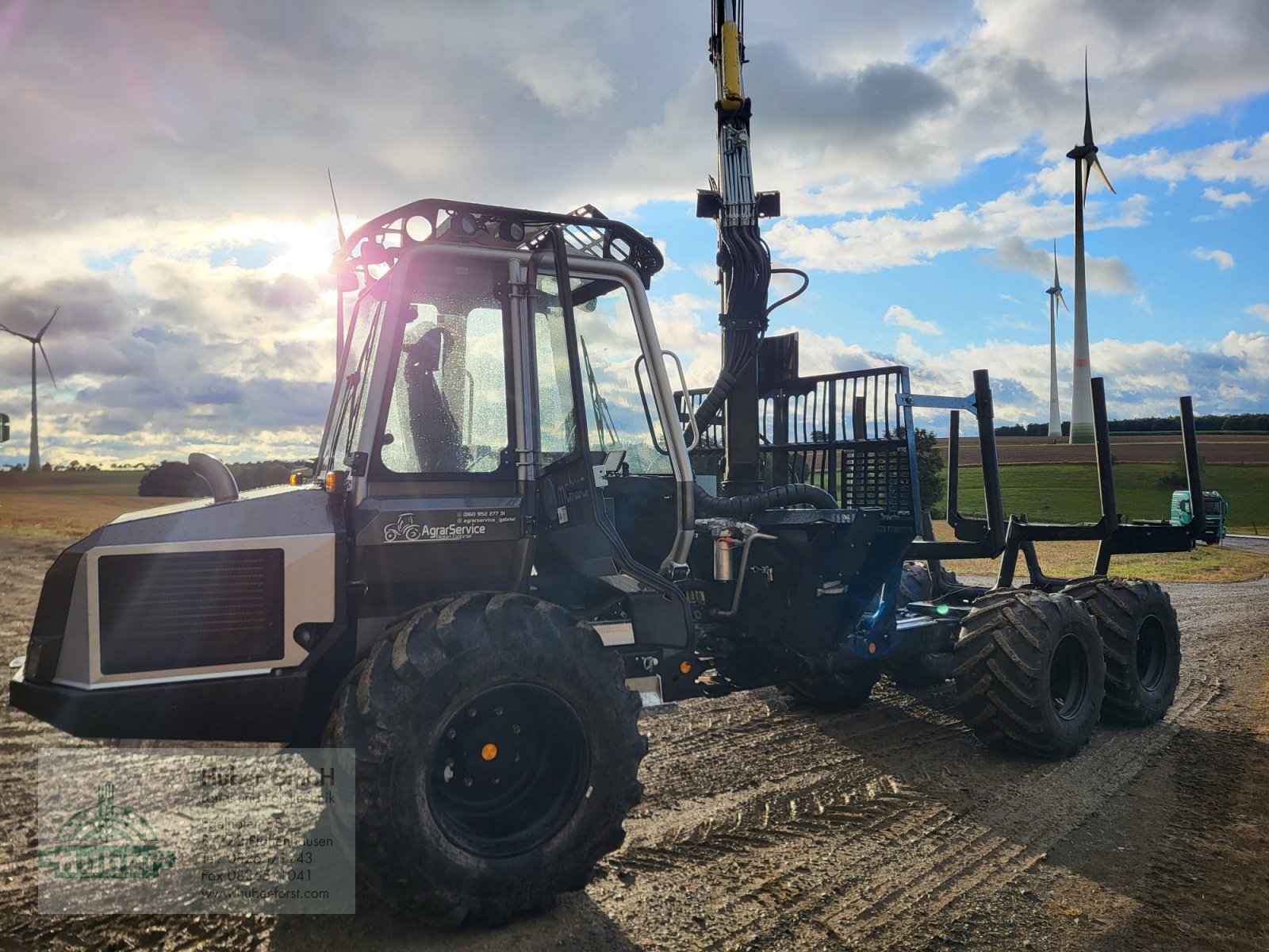 Rückezug типа Malwa 560.4F, Gebrauchtmaschine в Pfaffenhausen (Фотография 7)