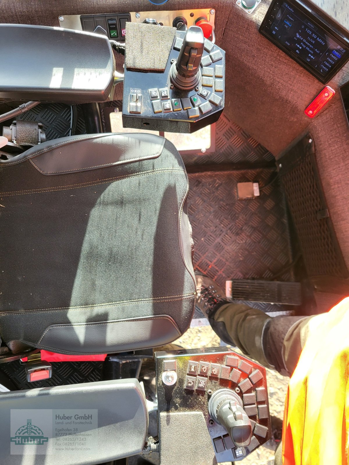 Rückezug типа Malwa 560.4F, Gebrauchtmaschine в Pfaffenhausen (Фотография 9)