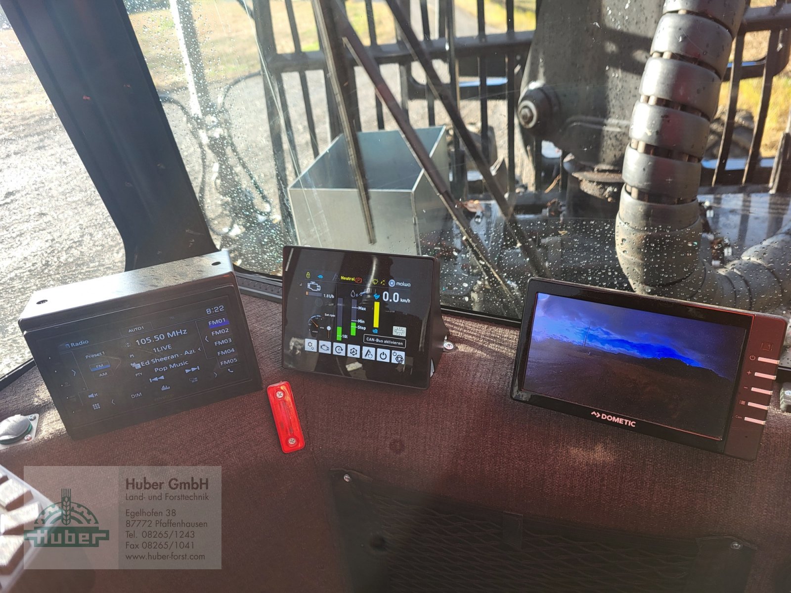 Rückezug типа Malwa 560.4F, Gebrauchtmaschine в Pfaffenhausen (Фотография 10)