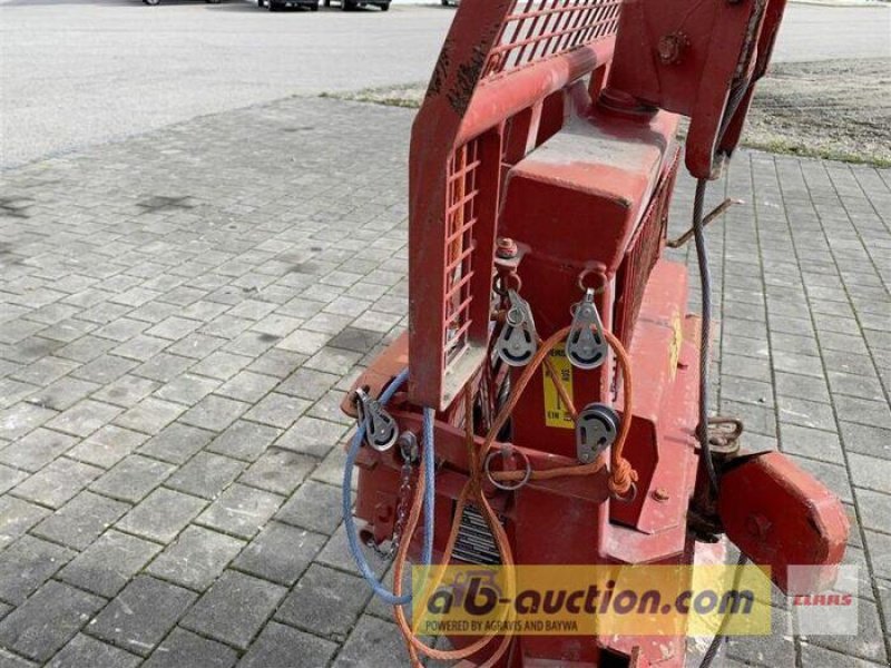 Rückezug от тип Maxwald A 501 S, Gebrauchtmaschine в Obersöchering (Снимка 6)