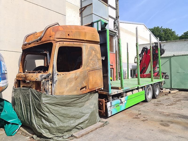 Rückezug des Typs Mercedes-Benz Arogs, Gebrauchtmaschine in Fürstenstein (Bild 2)