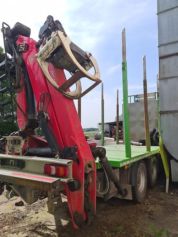 Rückezug des Typs Mercedes-Benz Arogs, Gebrauchtmaschine in Fürstenstein (Bild 3)
