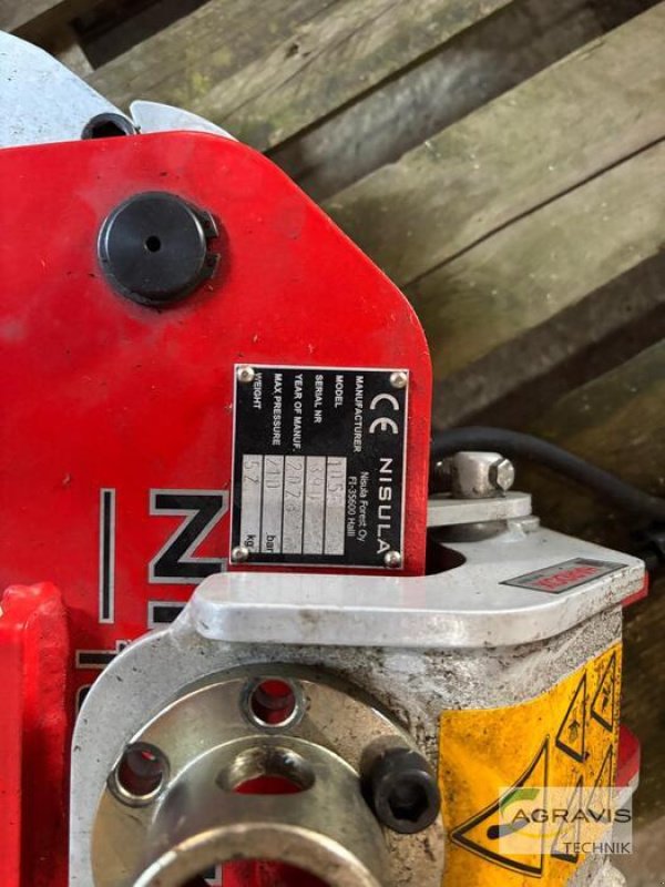 Rückezug of the type Nisula 105 E, Neumaschine in Wichtringhausen (Picture 4)