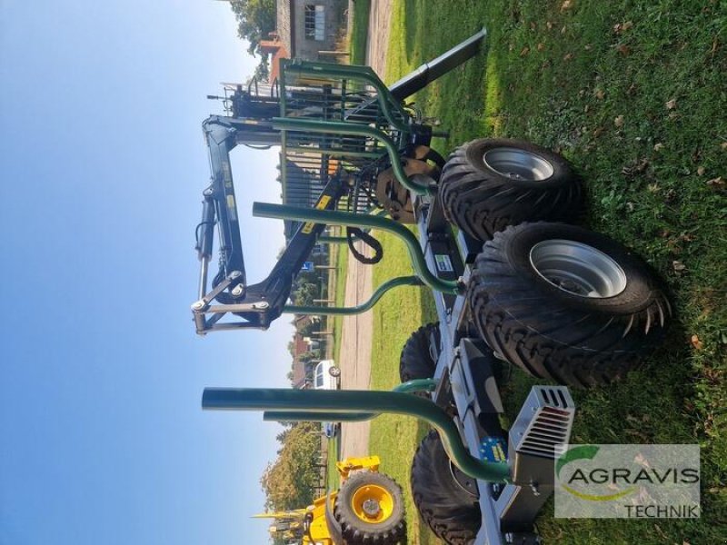 Rückezug des Typs Oehler OL THK 90 P, Vorführmaschine in Gumtow OT Schönebeck (Bild 3)