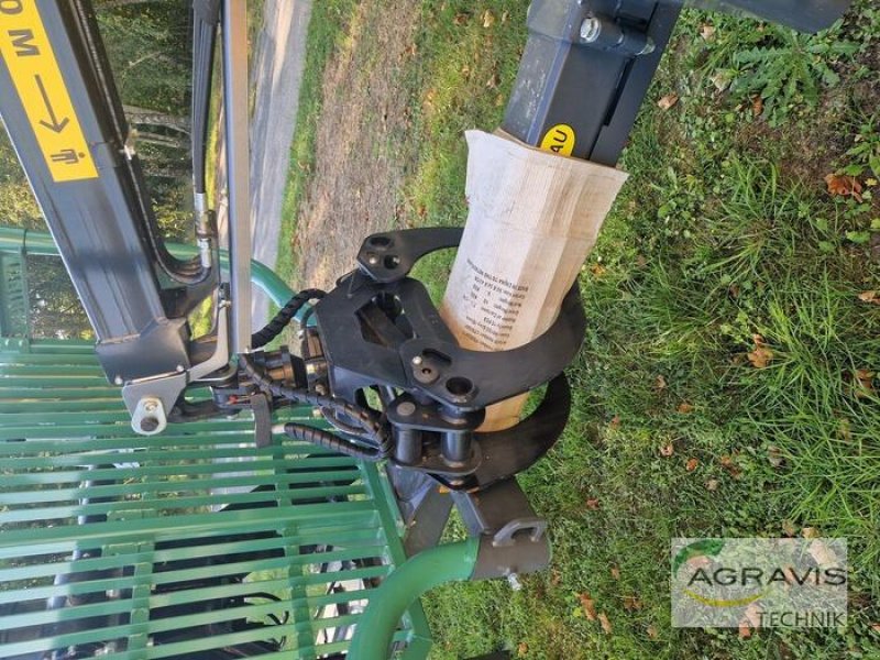 Rückezug des Typs Oehler OL THK 90 P, Vorführmaschine in Gumtow OT Schönebeck (Bild 6)