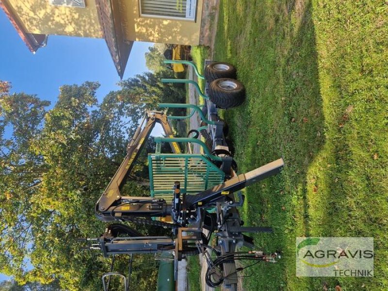 Rückezug des Typs Oehler OL THK 90 P, Vorführmaschine in Gumtow OT Schönebeck (Bild 1)