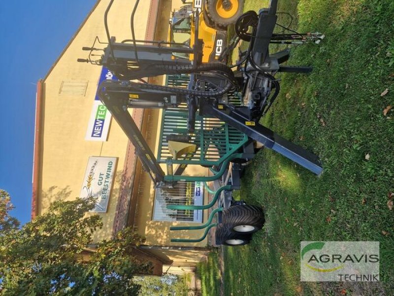 Rückezug des Typs Oehler OL THK 90 P, Vorführmaschine in Gumtow OT Schönebeck (Bild 2)