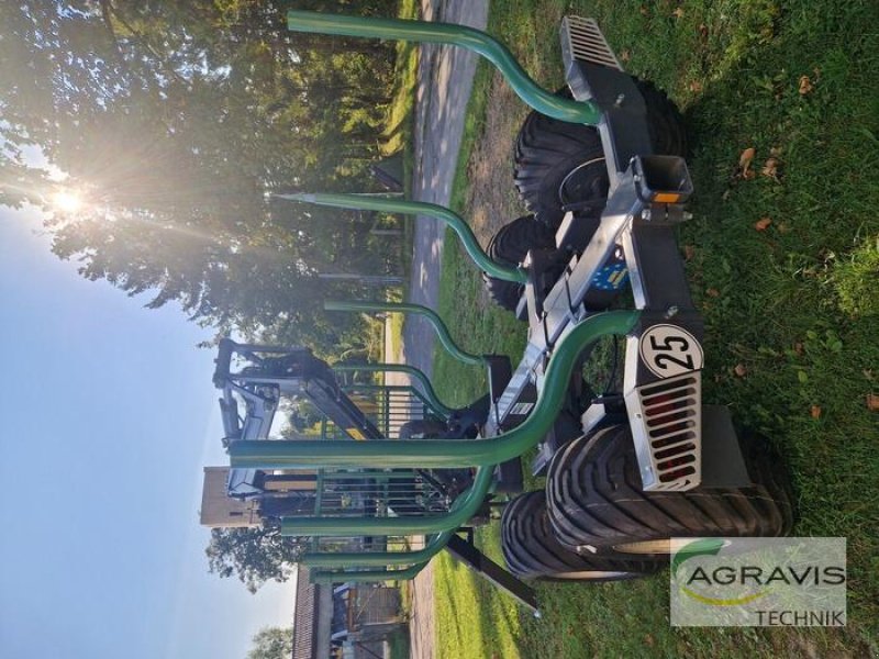 Rückezug des Typs Oehler OL THK 90 P, Vorführmaschine in Gumtow OT Schönebeck (Bild 4)