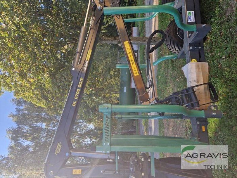 Rückezug des Typs Oehler OL THK 90 P, Vorführmaschine in Gumtow OT Schönebeck (Bild 5)