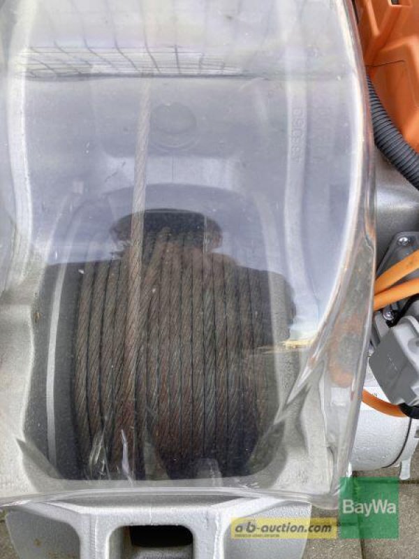 Rückezug des Typs Pfanzelt S 150, Gebrauchtmaschine in Großweitzschen (Bild 3)