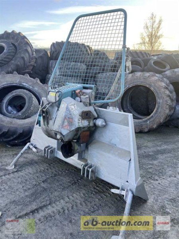 Rückezug a típus Pfanzelt S-LINE 9172, Gebrauchtmaschine ekkor: Wassertrüdingen (Kép 2)