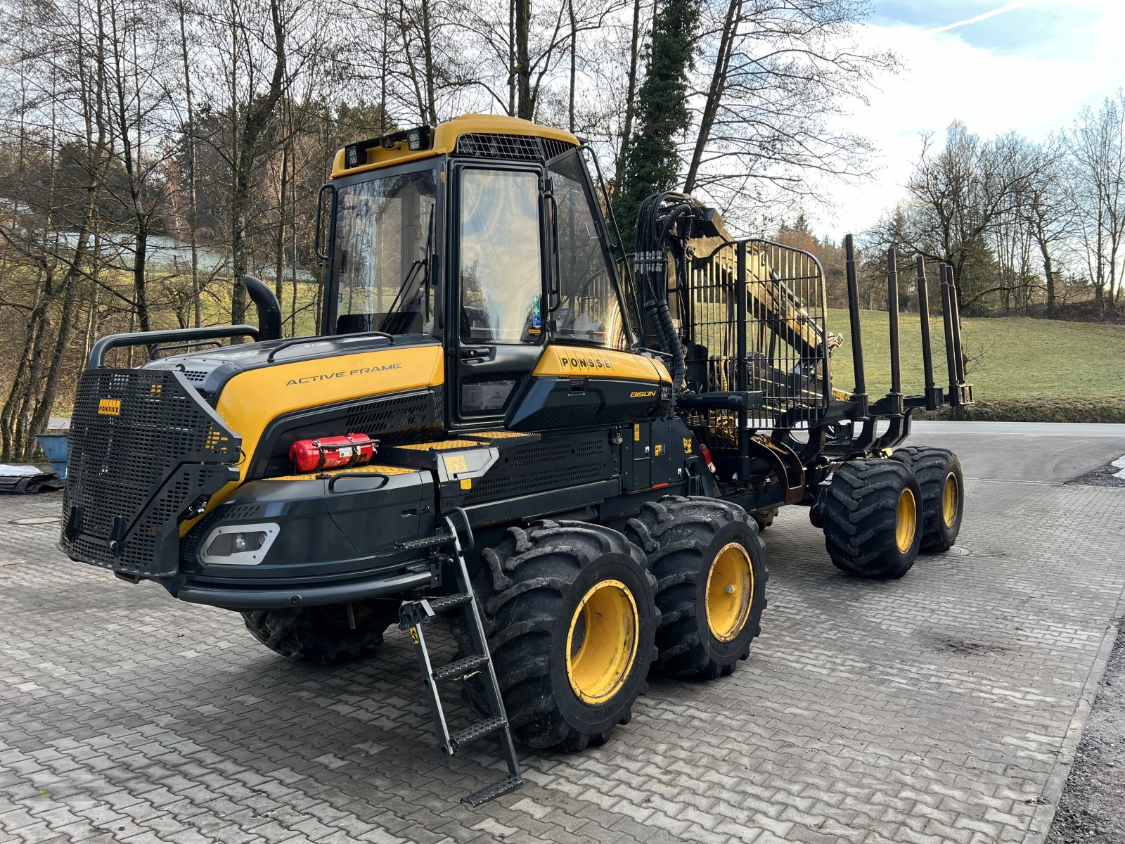 Rückezug a típus Ponsse Bison, Gebrauchtmaschine ekkor: Windberg (Kép 1)