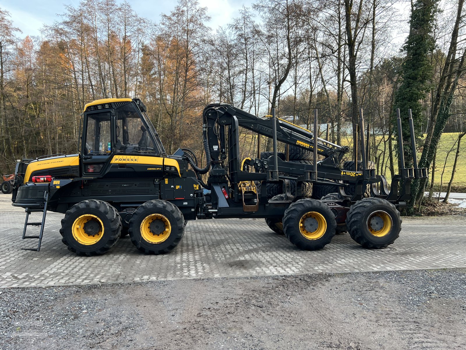 Rückezug a típus Ponsse Bison, Gebrauchtmaschine ekkor: Windberg (Kép 3)