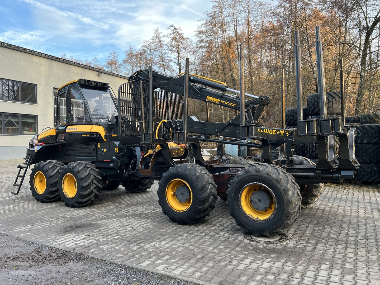 Rückezug a típus Ponsse Bison, Gebrauchtmaschine ekkor: Windberg (Kép 5)