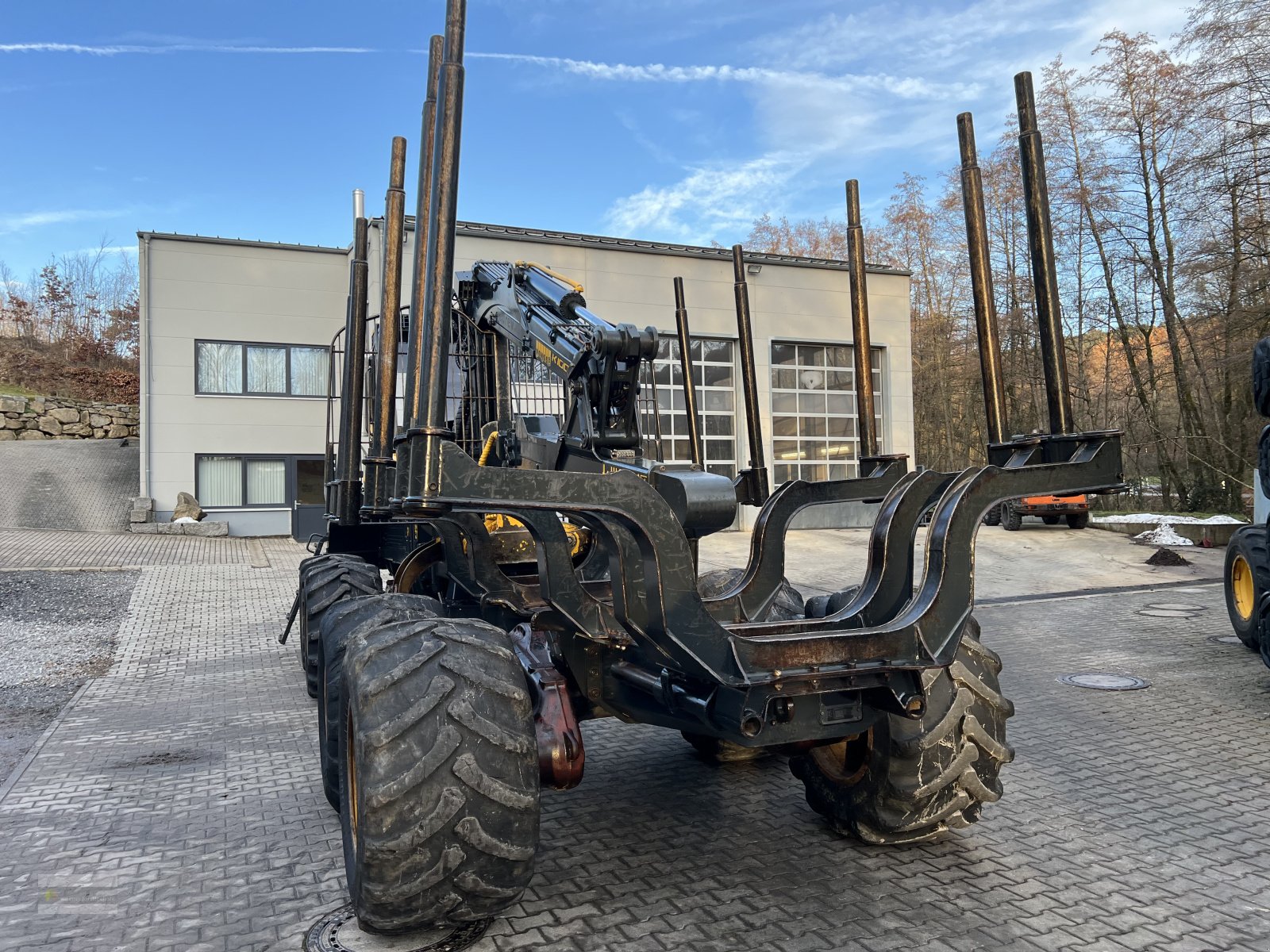 Rückezug a típus Ponsse Bison, Gebrauchtmaschine ekkor: Windberg (Kép 8)