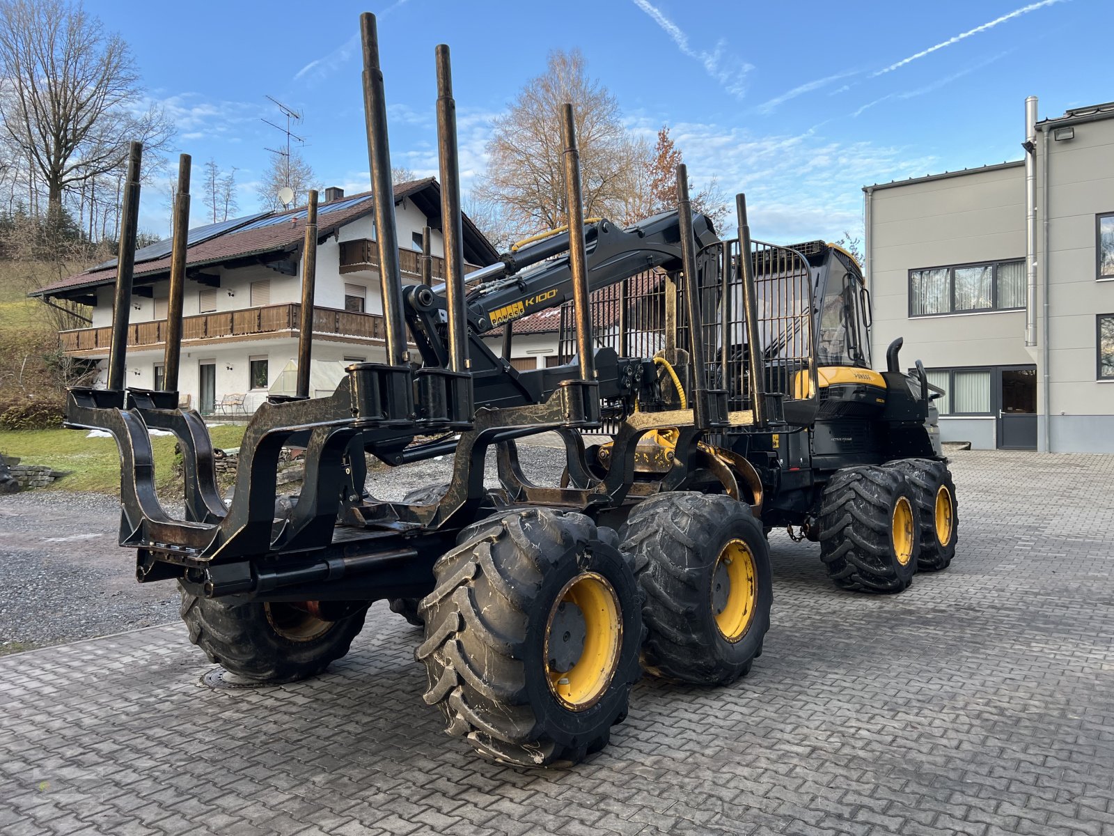 Rückezug типа Ponsse Bison, Gebrauchtmaschine в Windberg (Фотография 11)