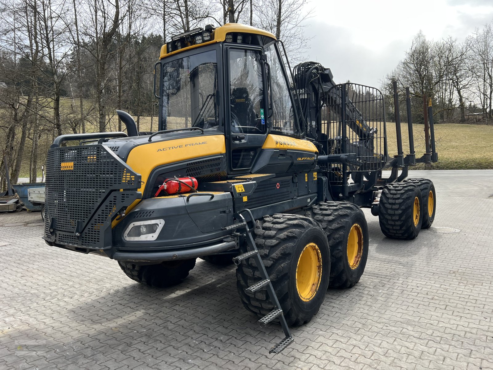 Rückezug des Typs Ponsse Buffalo, Gebrauchtmaschine in Windberg (Bild 1)