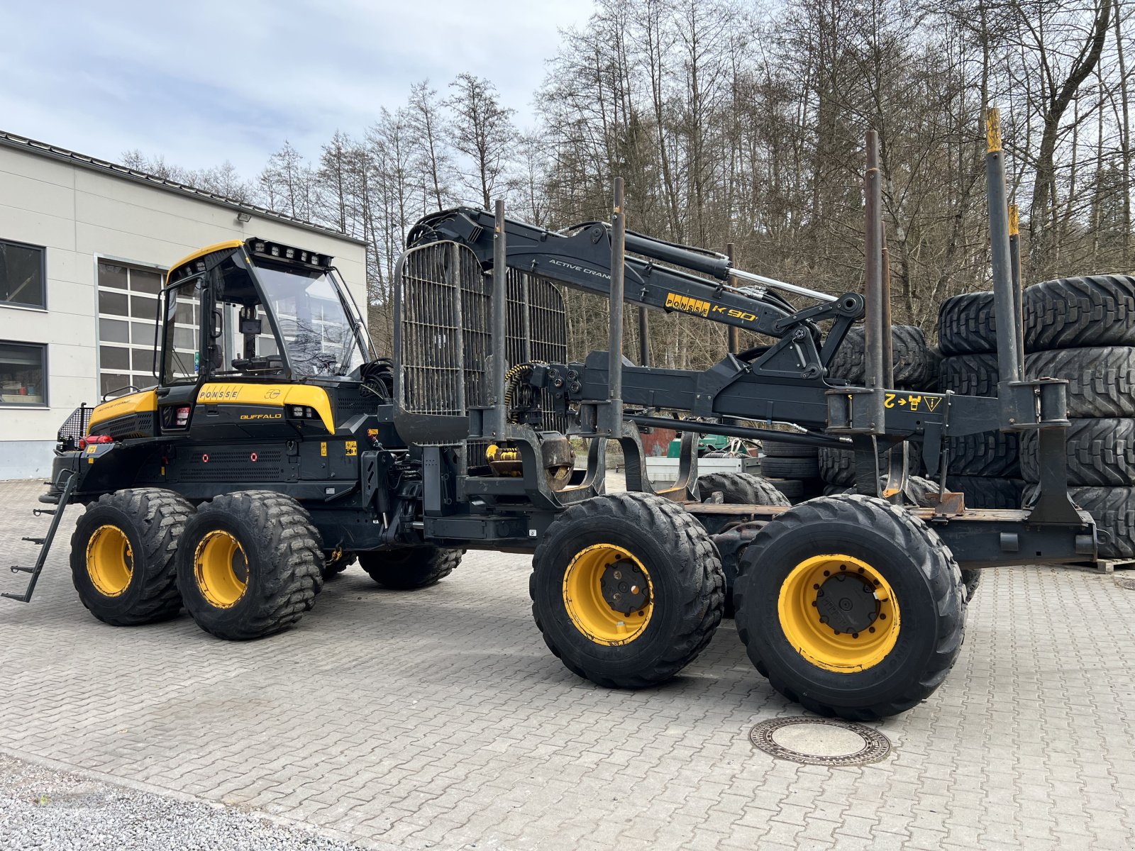 Rückezug des Typs Ponsse Buffalo, Gebrauchtmaschine in Windberg (Bild 7)
