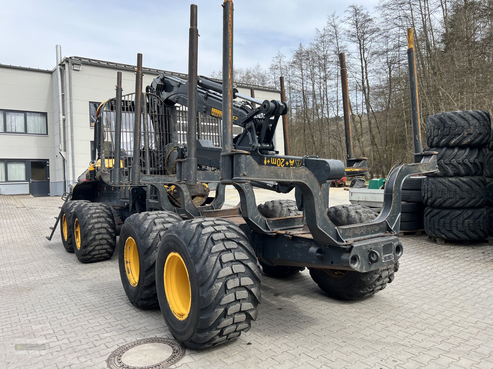 Rückezug des Typs Ponsse Buffalo, Gebrauchtmaschine in Windberg (Bild 8)
