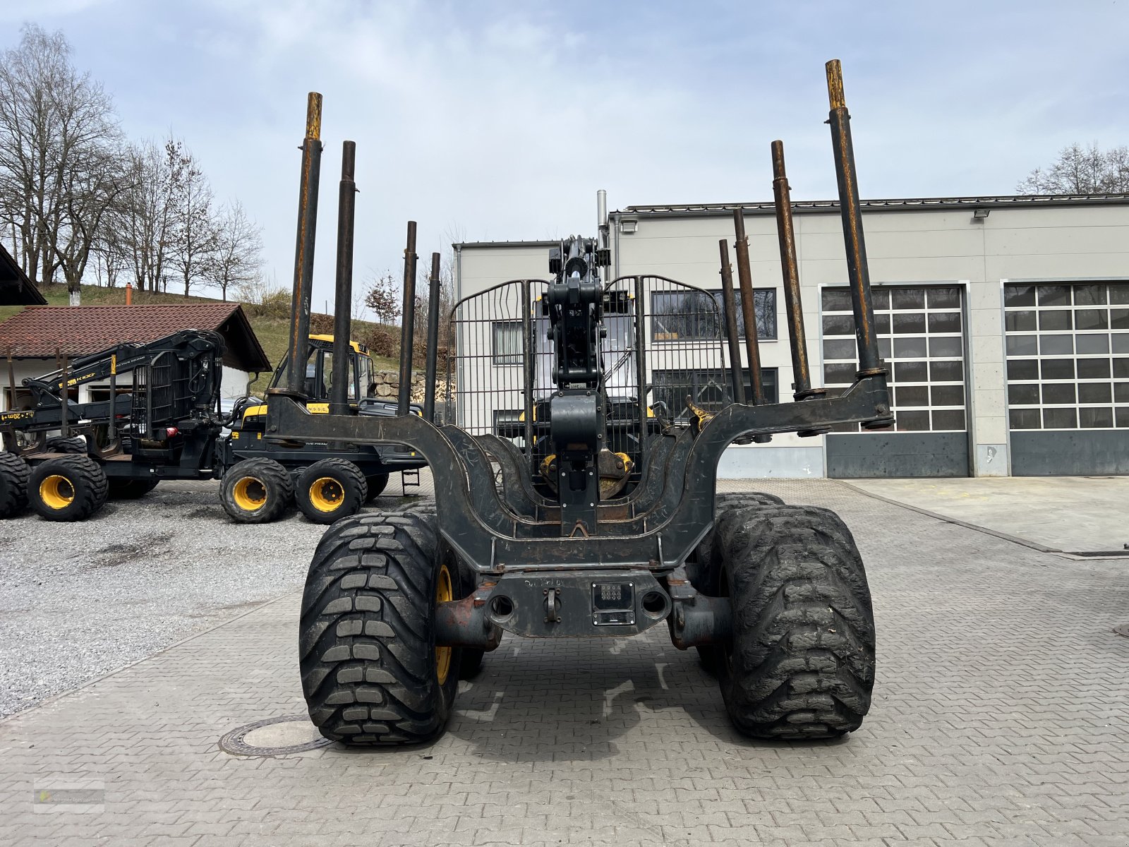 Rückezug des Typs Ponsse Buffalo, Gebrauchtmaschine in Windberg (Bild 9)