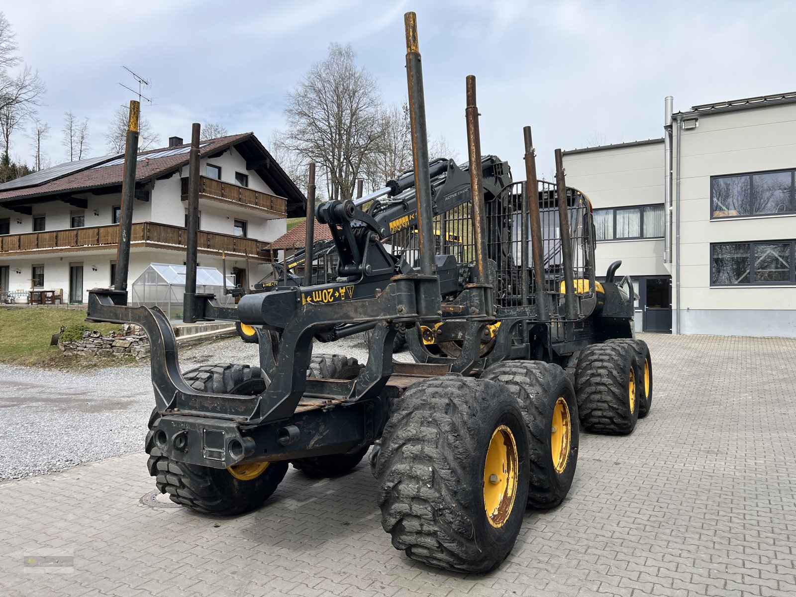 Rückezug des Typs Ponsse Buffalo, Gebrauchtmaschine in Windberg (Bild 10)