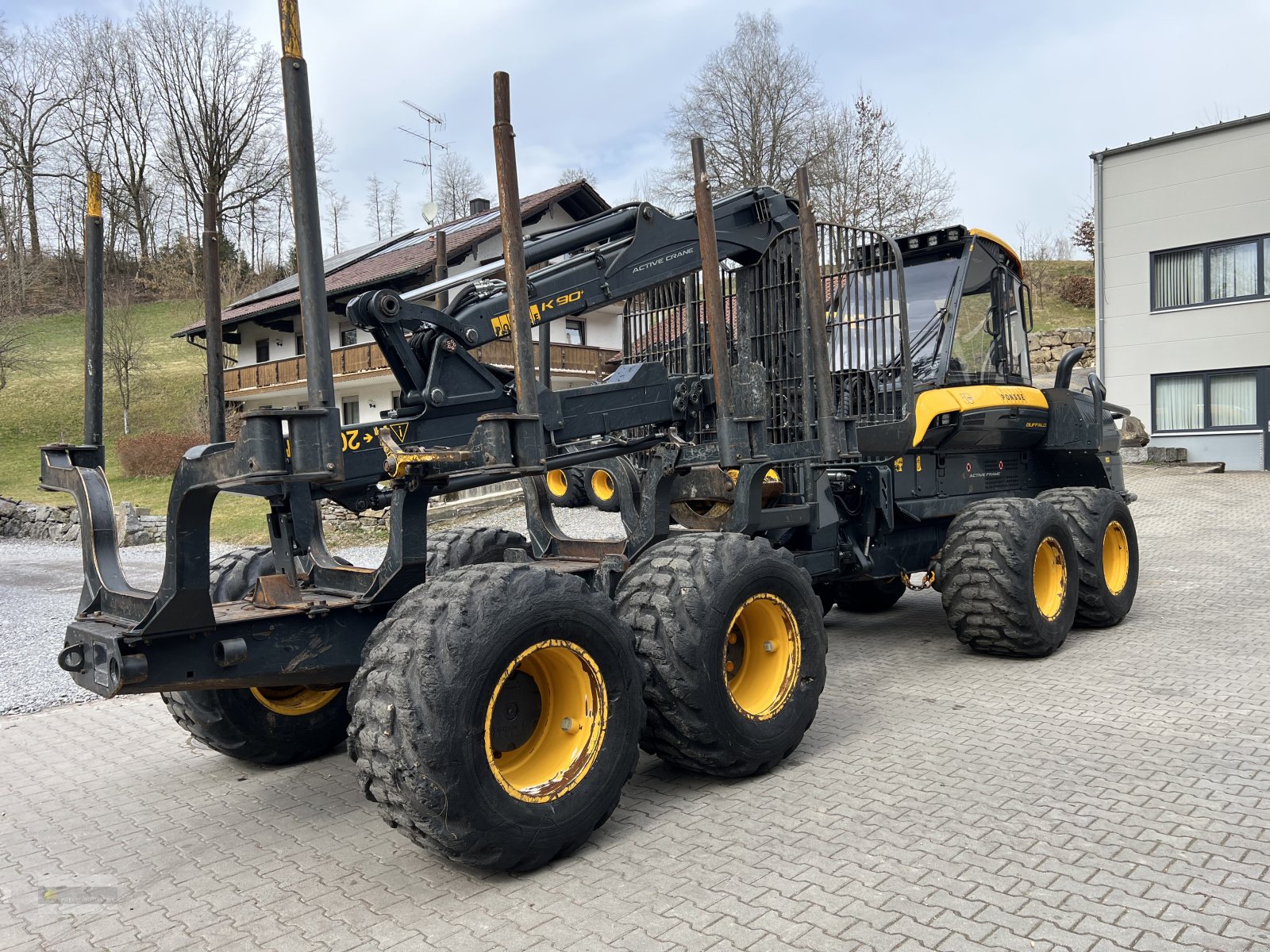 Rückezug des Typs Ponsse Buffalo, Gebrauchtmaschine in Windberg (Bild 11)