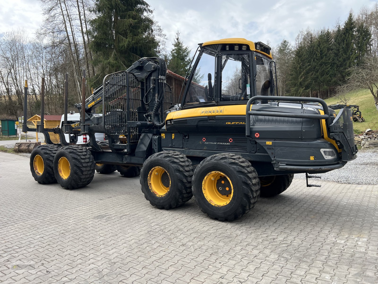 Rückezug des Typs Ponsse Buffalo, Gebrauchtmaschine in Windberg (Bild 13)