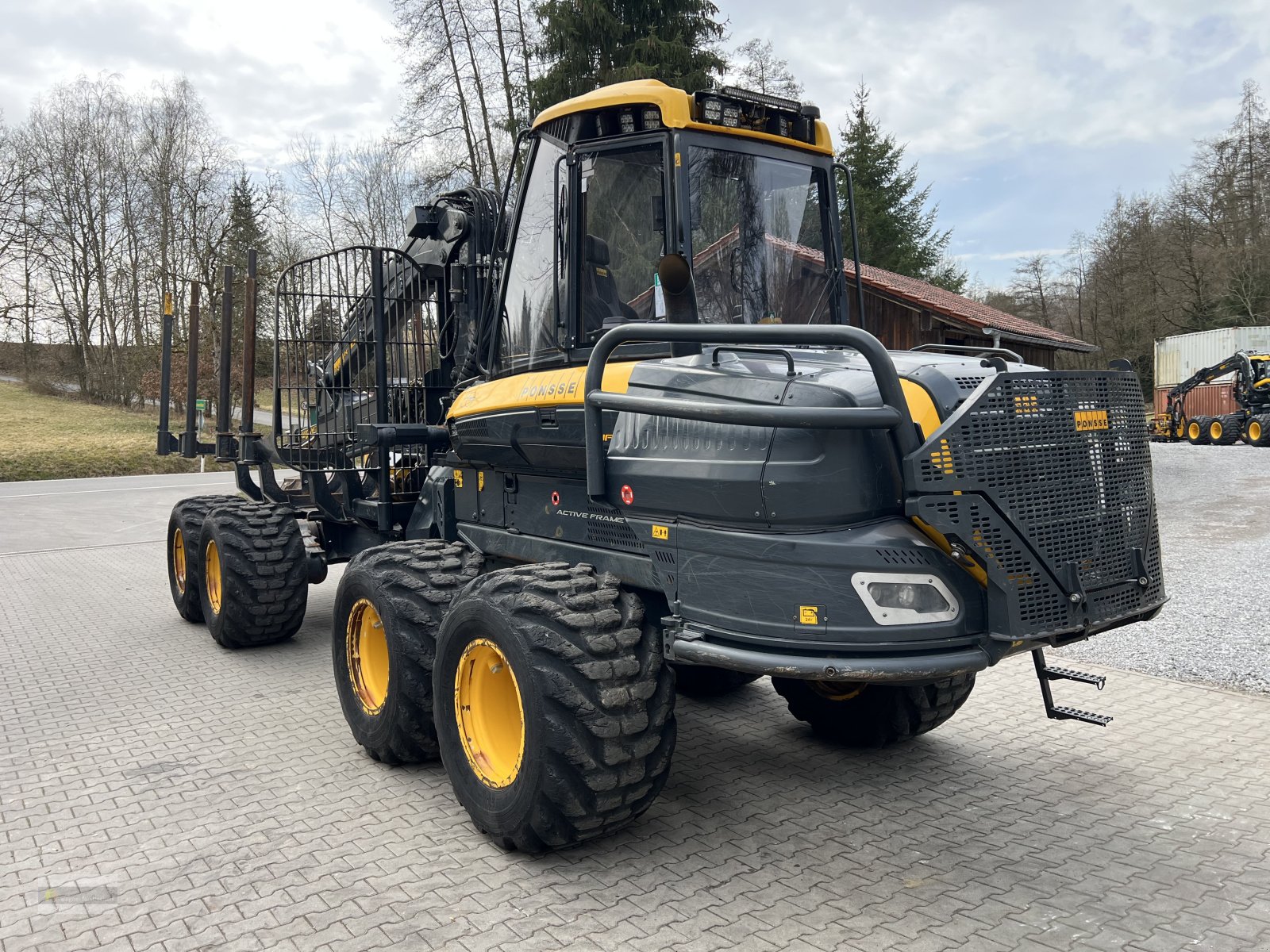 Rückezug des Typs Ponsse Buffalo, Gebrauchtmaschine in Windberg (Bild 14)
