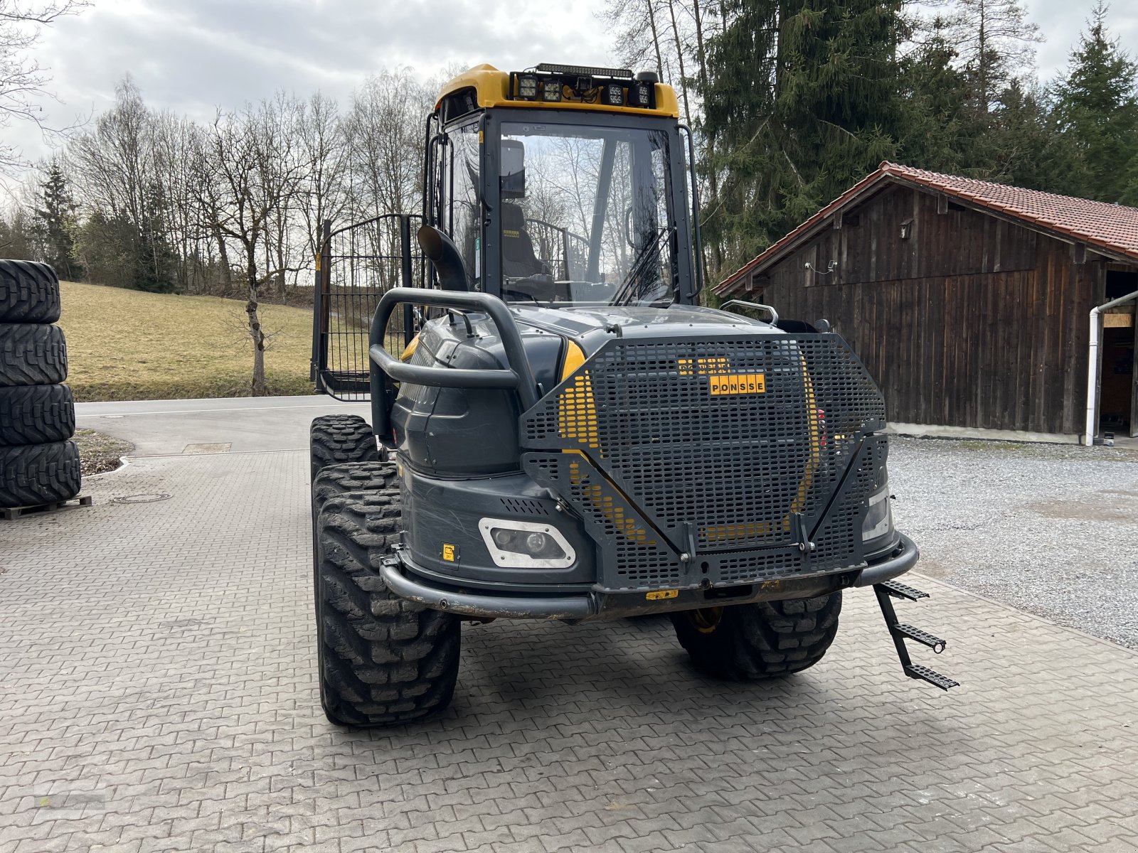 Rückezug des Typs Ponsse Buffalo, Gebrauchtmaschine in Windberg (Bild 15)