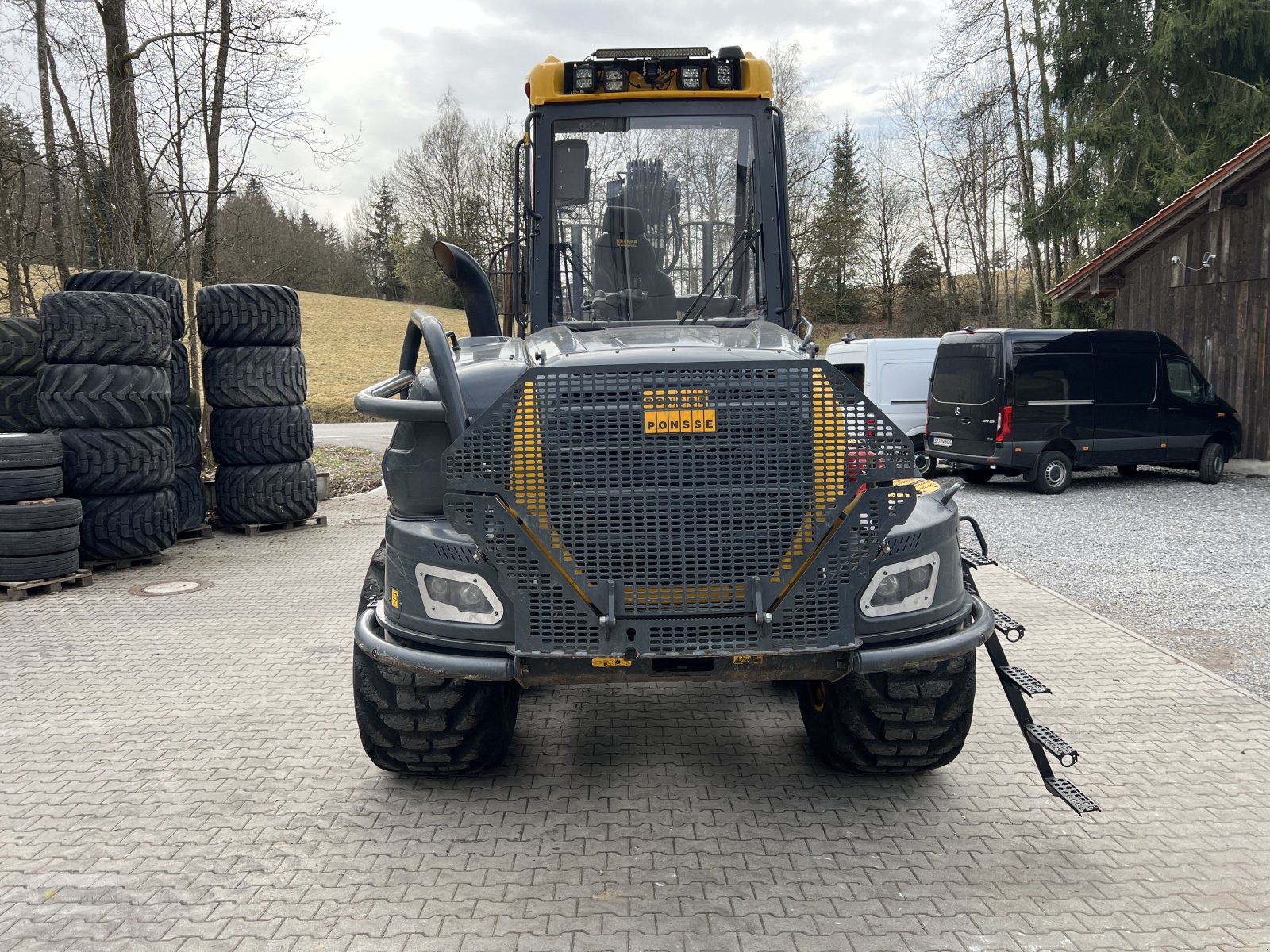 Rückezug des Typs Ponsse Buffalo, Gebrauchtmaschine in Windberg (Bild 16)