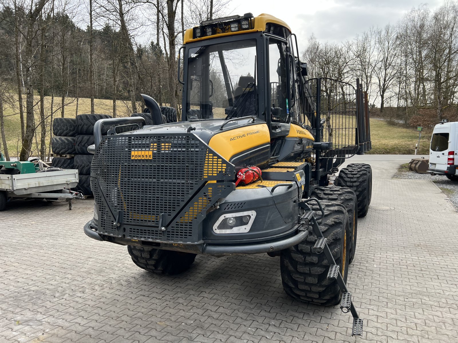 Rückezug des Typs Ponsse Buffalo, Gebrauchtmaschine in Windberg (Bild 17)
