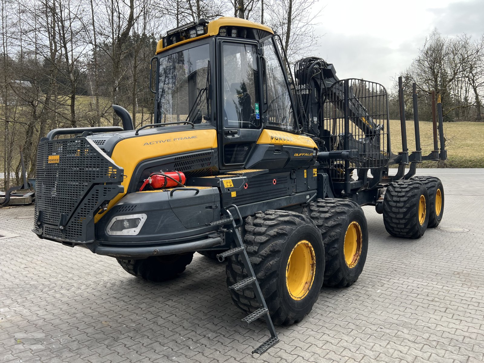 Rückezug des Typs Ponsse Buffalo, Gebrauchtmaschine in Windberg (Bild 18)