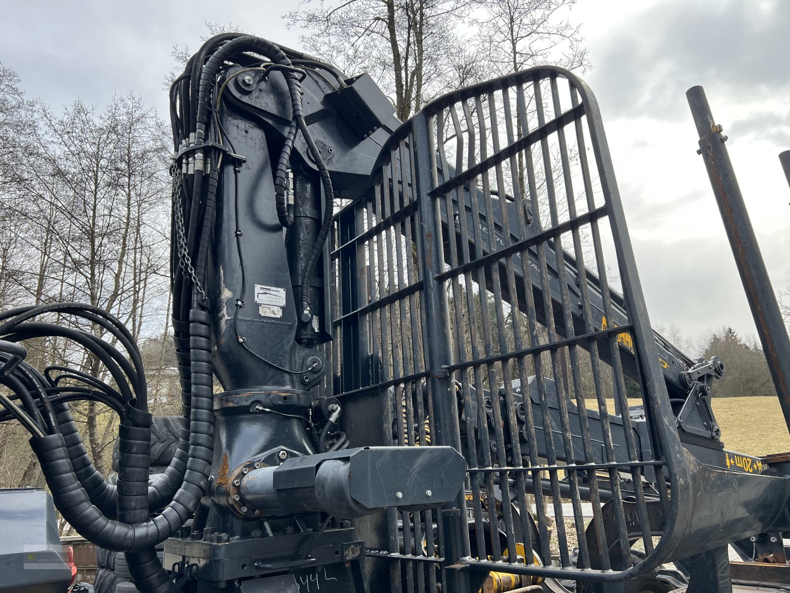 Rückezug des Typs Ponsse Buffalo, Gebrauchtmaschine in Windberg (Bild 19)