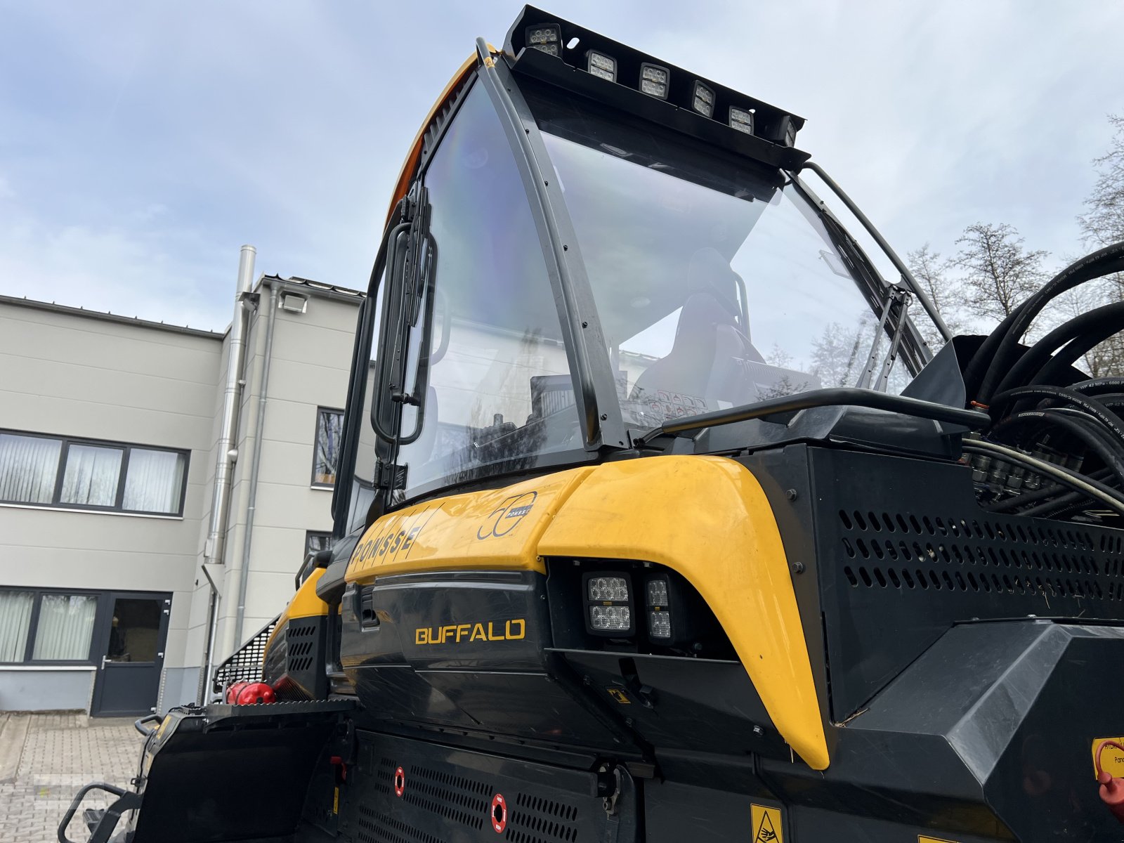 Rückezug des Typs Ponsse Buffalo, Gebrauchtmaschine in Windberg (Bild 20)