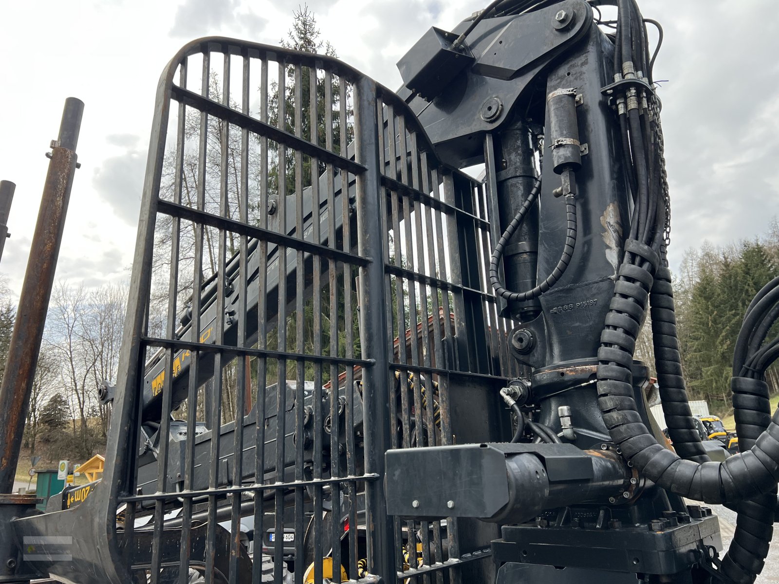 Rückezug des Typs Ponsse Buffalo, Gebrauchtmaschine in Windberg (Bild 21)