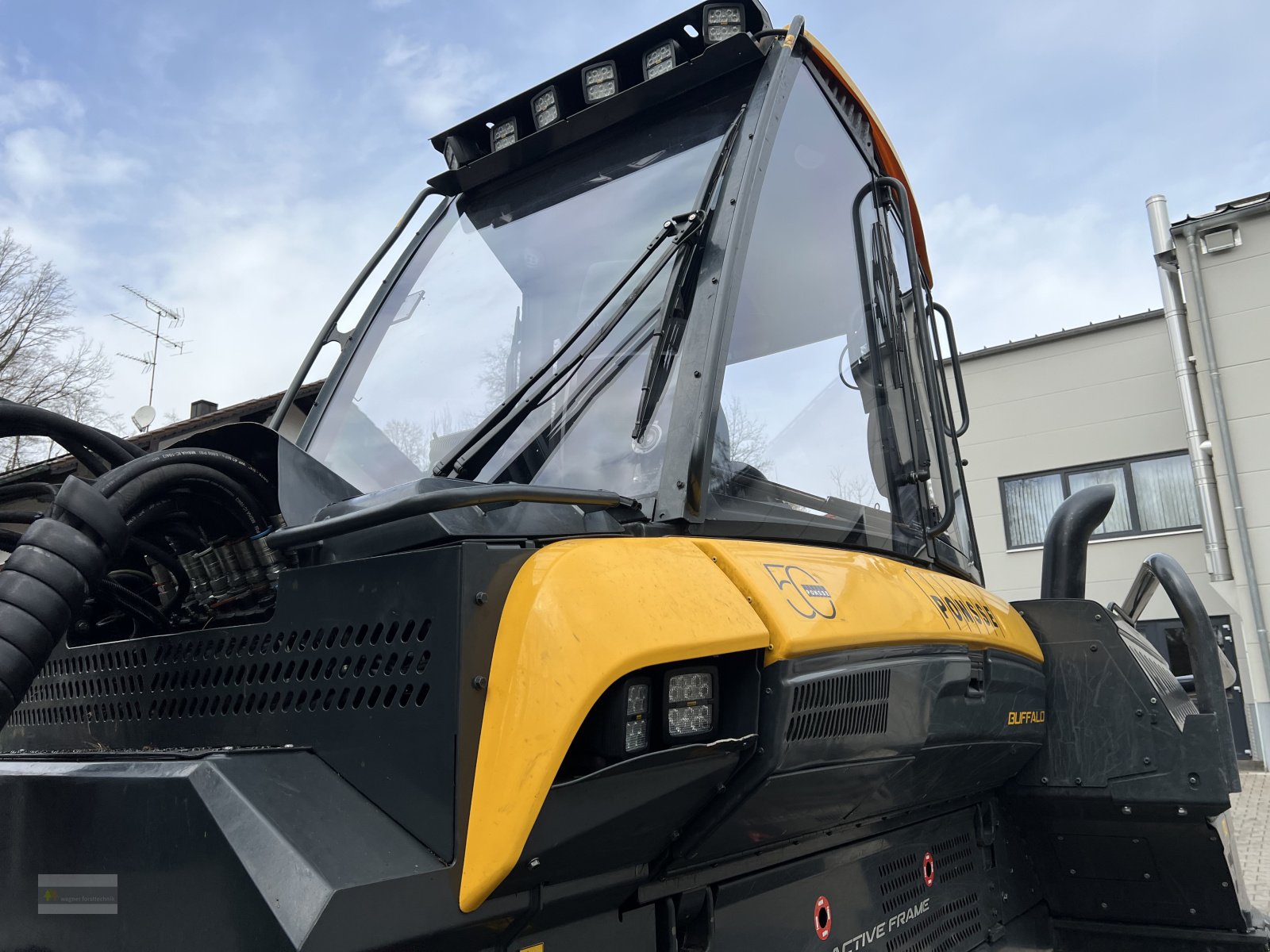 Rückezug des Typs Ponsse Buffalo, Gebrauchtmaschine in Windberg (Bild 22)