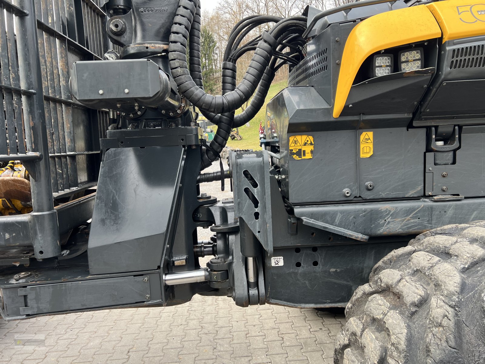 Rückezug des Typs Ponsse Buffalo, Gebrauchtmaschine in Windberg (Bild 23)