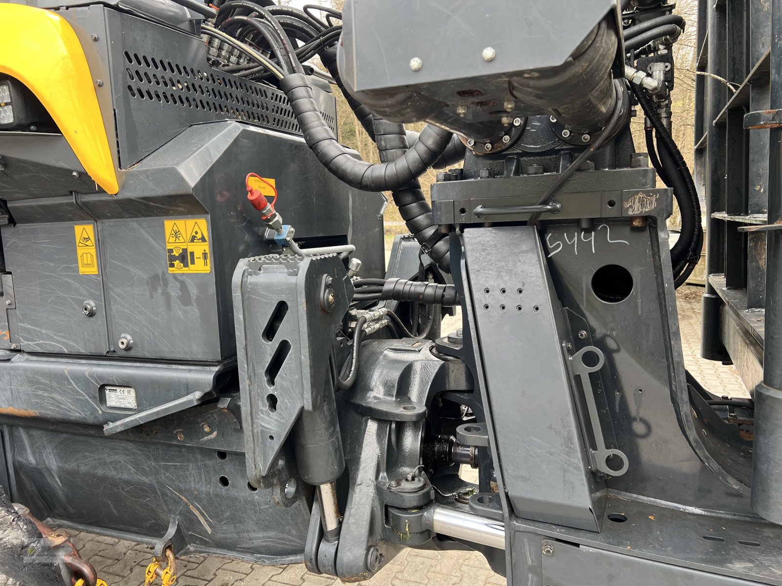 Rückezug des Typs Ponsse Buffalo, Gebrauchtmaschine in Windberg (Bild 24)