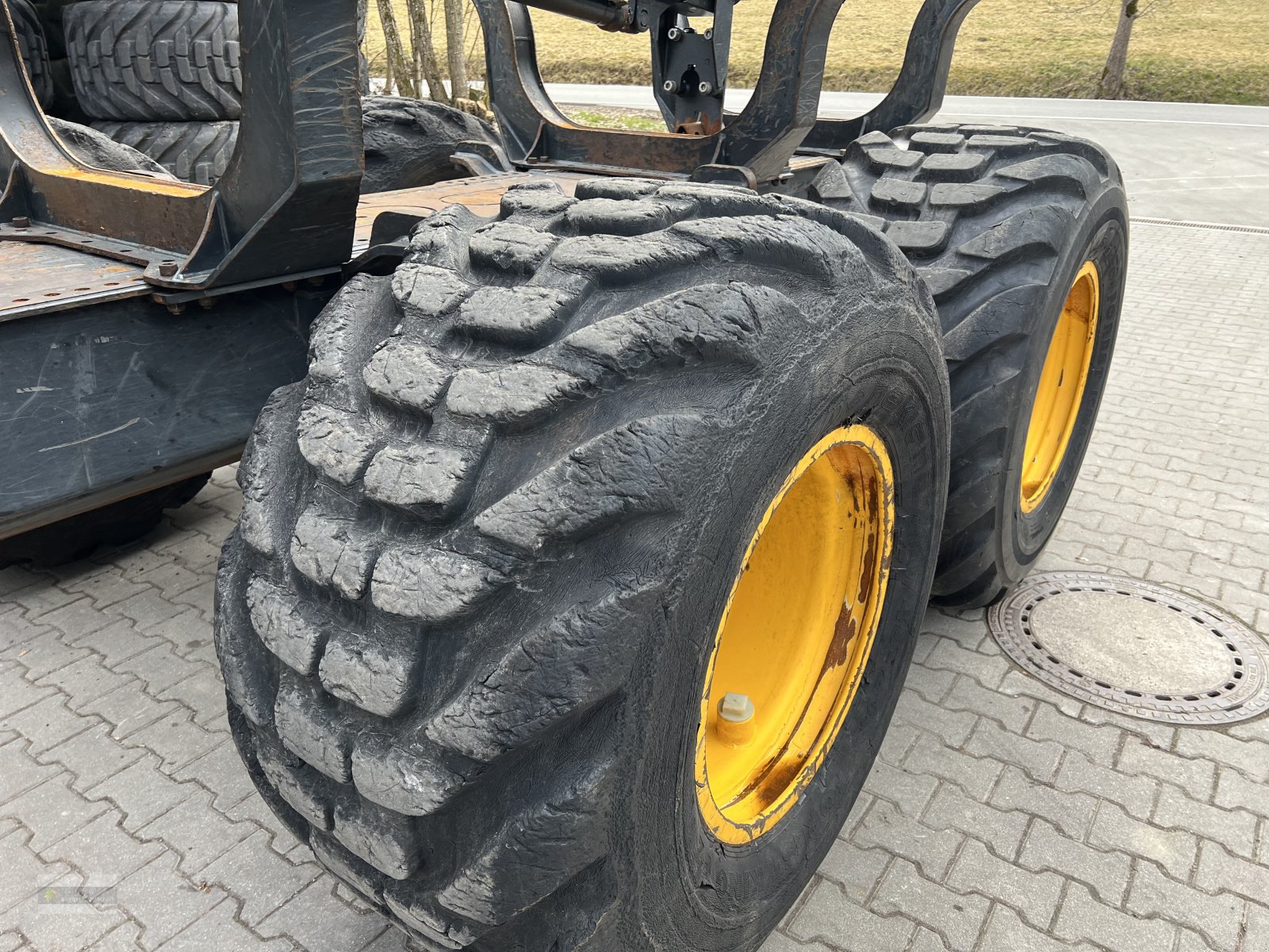 Rückezug des Typs Ponsse Buffalo, Gebrauchtmaschine in Windberg (Bild 25)