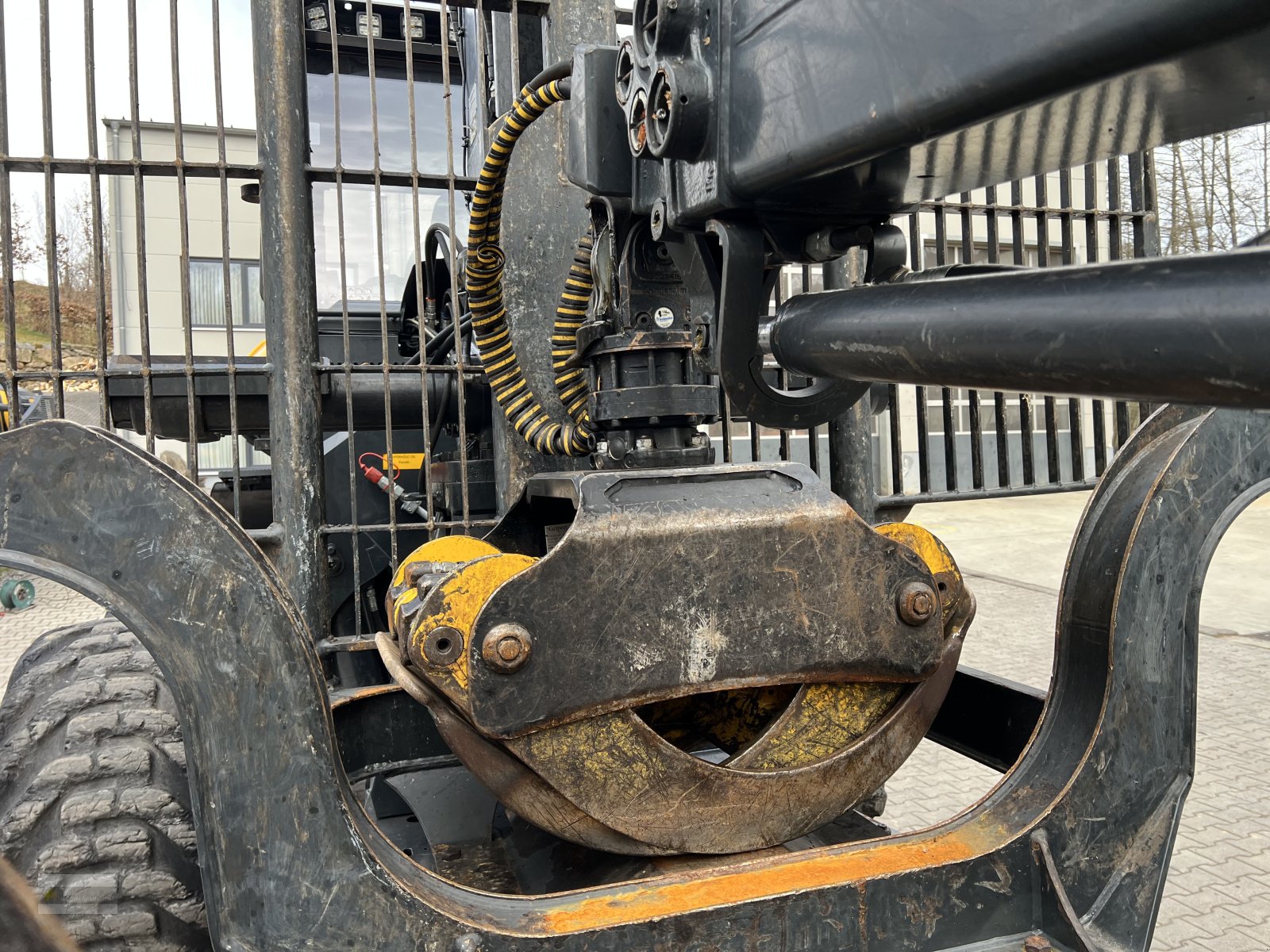 Rückezug des Typs Ponsse Buffalo, Gebrauchtmaschine in Windberg (Bild 26)