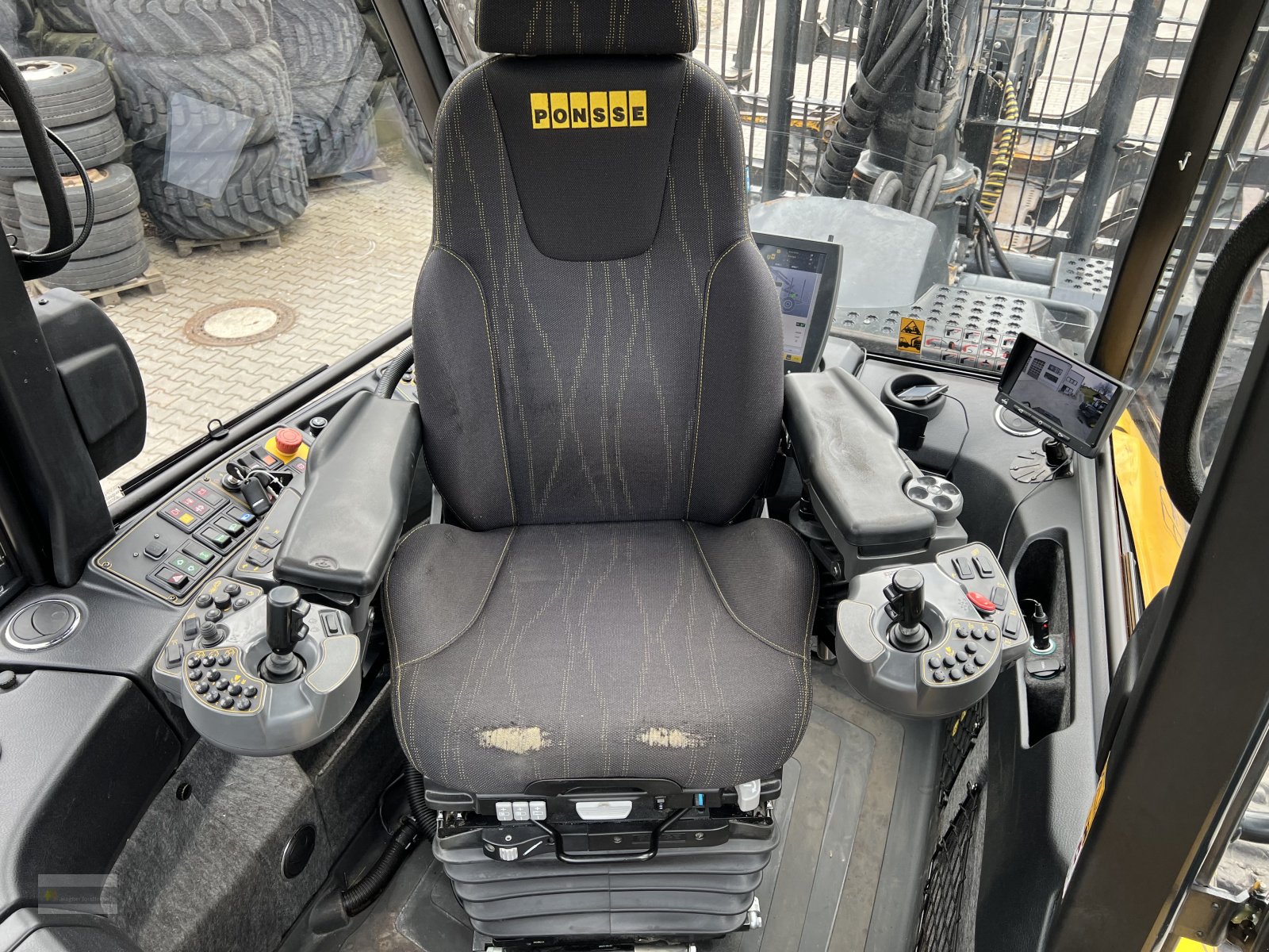 Rückezug des Typs Ponsse Buffalo, Gebrauchtmaschine in Windberg (Bild 27)