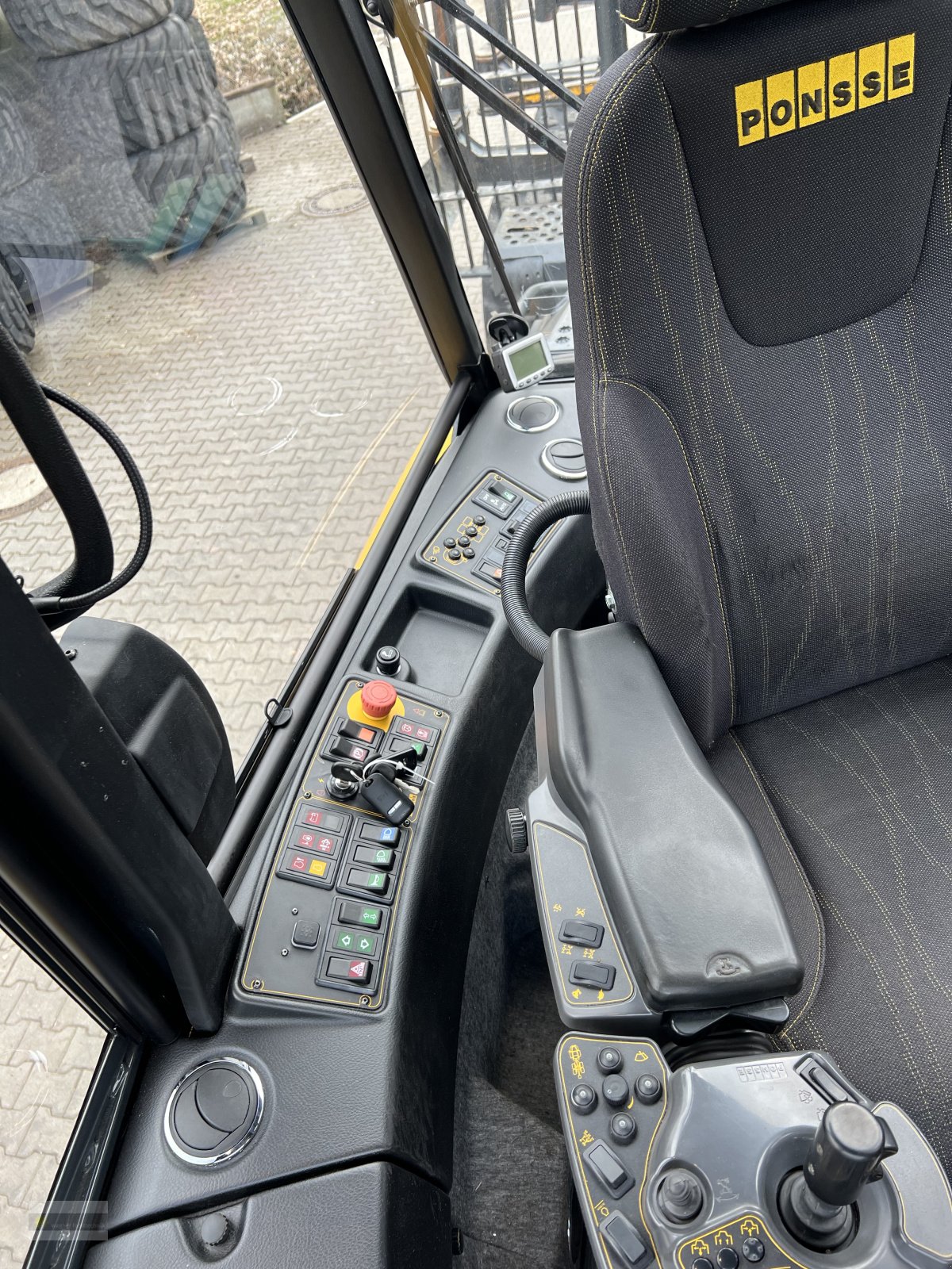 Rückezug des Typs Ponsse Buffalo, Gebrauchtmaschine in Windberg (Bild 28)