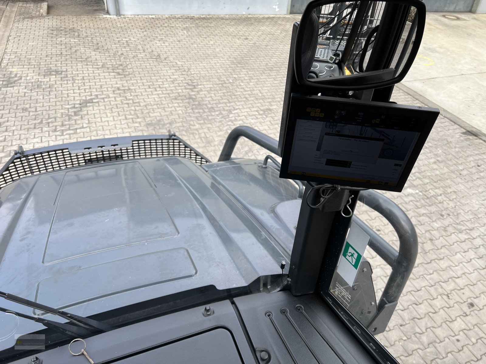 Rückezug des Typs Ponsse Buffalo, Gebrauchtmaschine in Windberg (Bild 29)