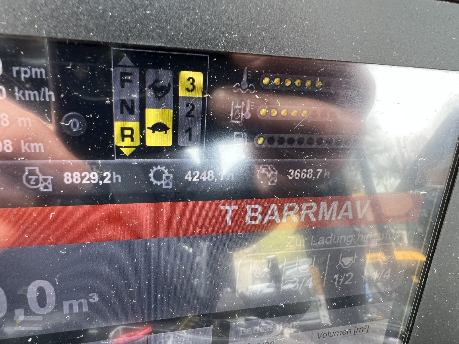 Rückezug des Typs Ponsse Buffalo, Gebrauchtmaschine in Windberg (Bild 30)