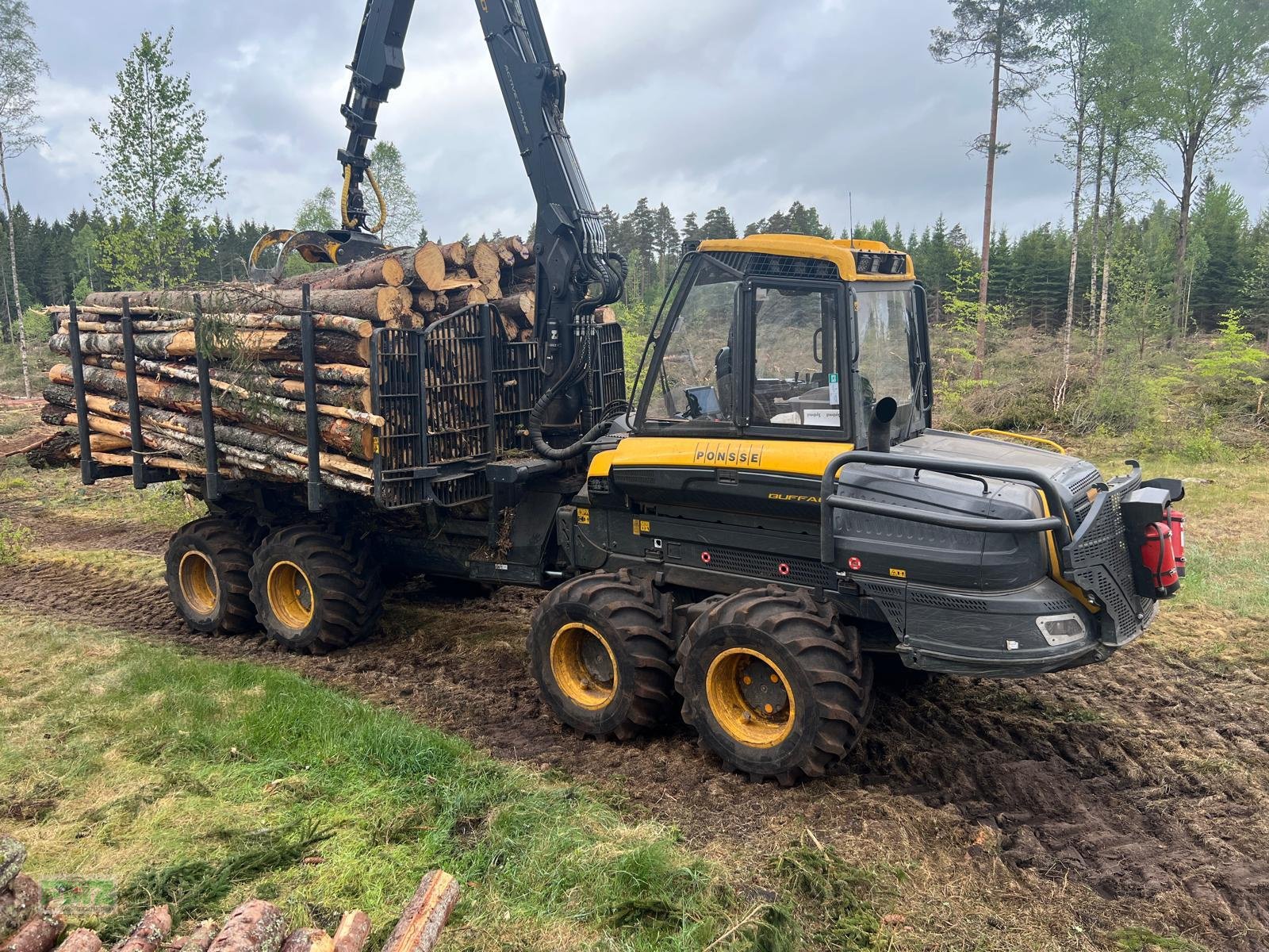 Rückezug του τύπου Ponsse Buffalo, Gebrauchtmaschine σε Leinburg (Φωτογραφία 1)